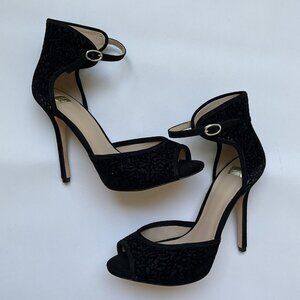 Marciano By Guess Women’s Heels Black Fabric With Design Size 10